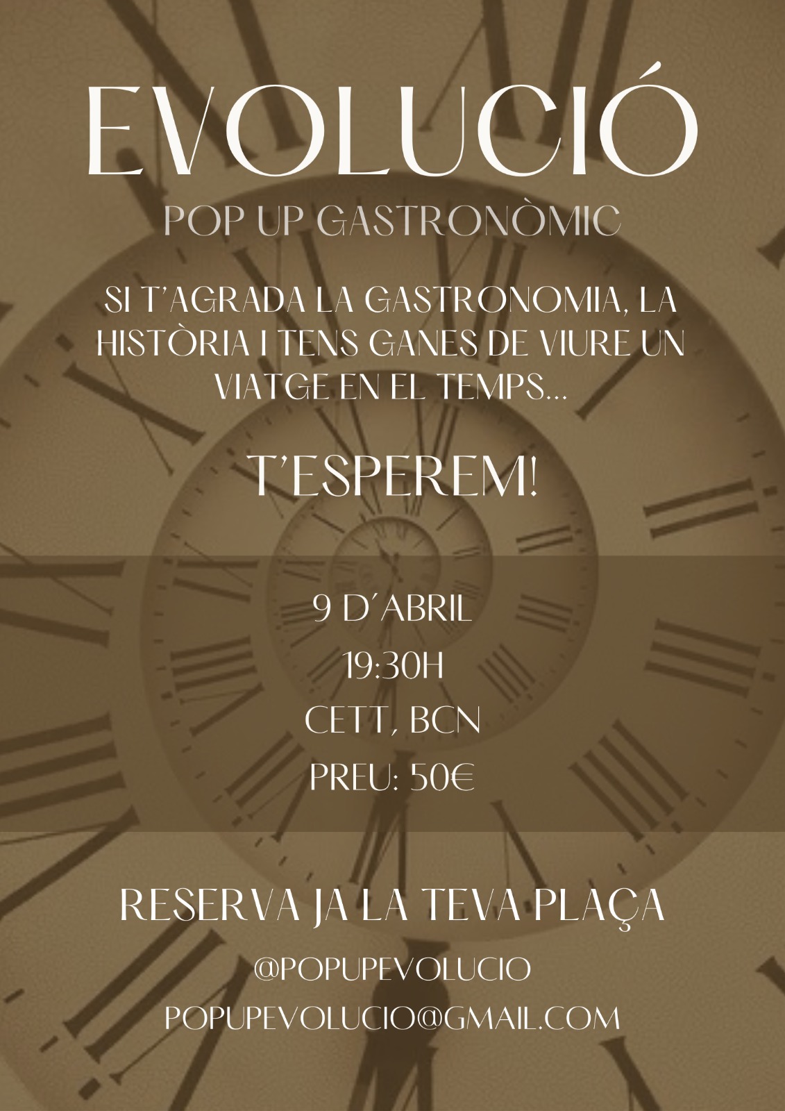 Photography from: Descubre las cuatro propuestas gastronómicas efímeras del Pop Up 2024. | CETT